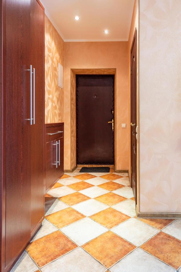 קייב Apartment Triokhsviatytelskaya Street 3 מראה חיצוני תמונה