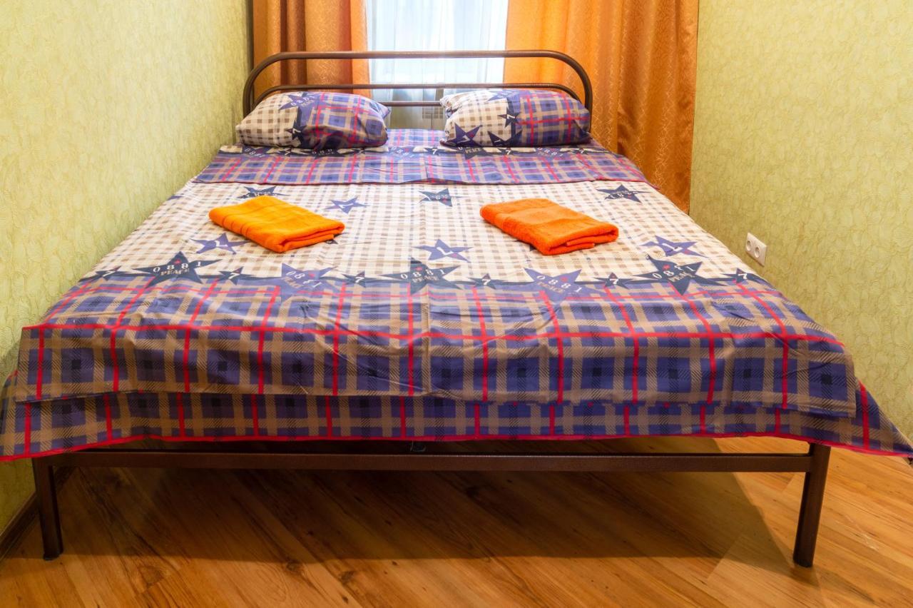 קייב Apartment Triokhsviatytelskaya Street 3 מראה חיצוני תמונה