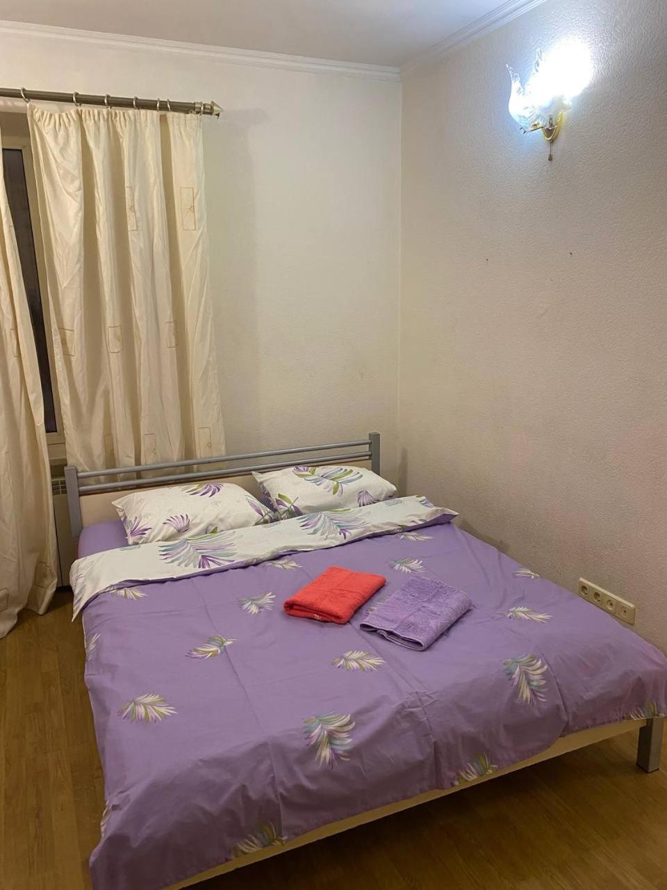 קייב Apartment Triokhsviatytelskaya Street 3 מראה חיצוני תמונה